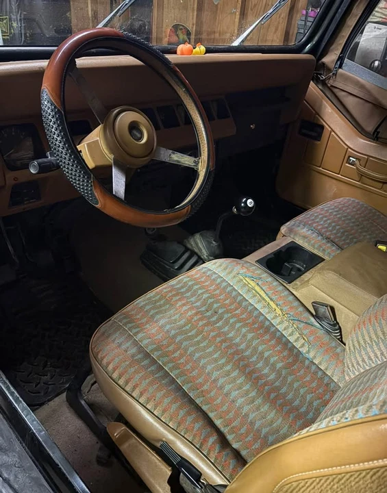 1995 Jeep YJ Wrangler - Image 3 of 10