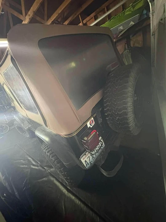 1995 Jeep YJ Wrangler - Image 4 of 10
