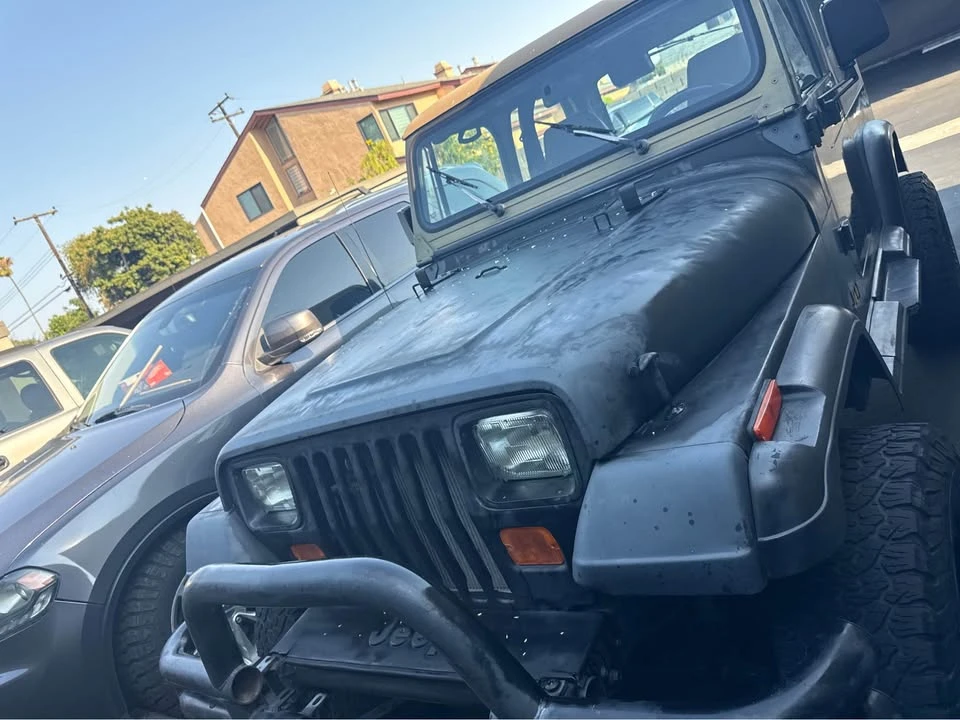 1995 Jeep YJ Wrangler - Image 8 of 8