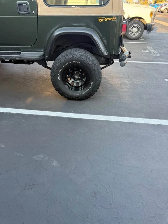1995 Jeep YJ Wrangler - Image 3 of 8