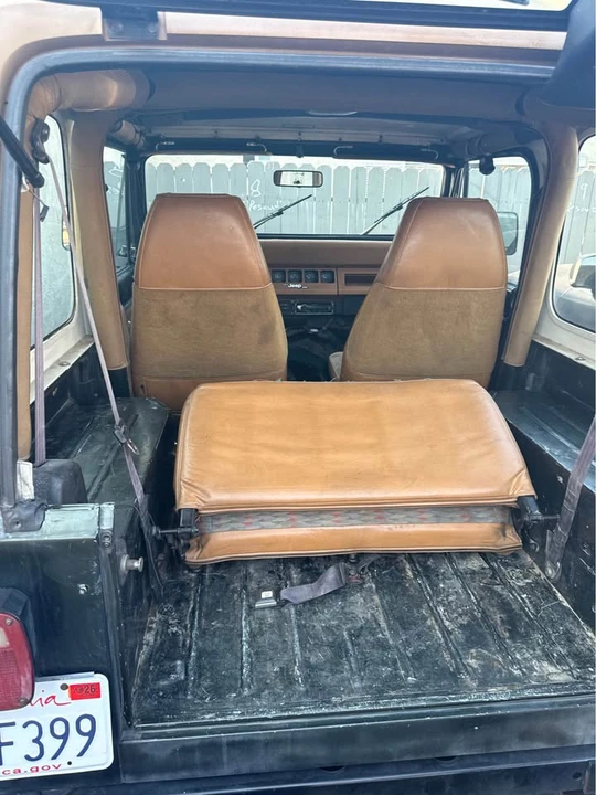 1995 Jeep YJ Wrangler - Image 6 of 8