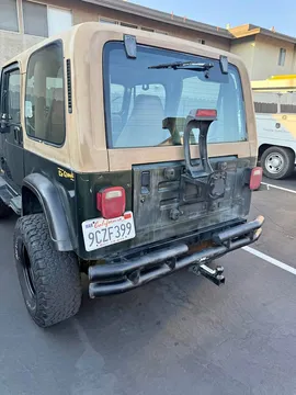 1995 Jeep Wrangler Unlimited Rubicon Sport Utility 4D