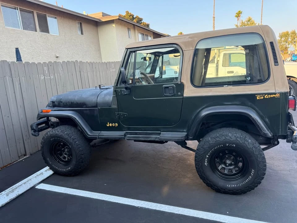 1995 Jeep YJ Wrangler - Image 2 of 8