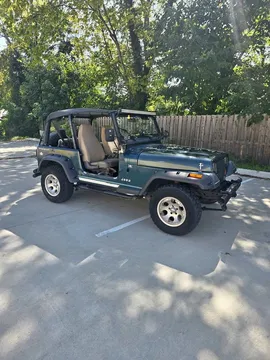 1995 Jeep Wrangler Unlimited Sport S Sport Utility 4D