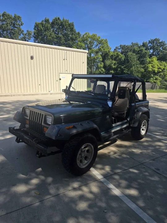 1995 Jeep YJ Wrangler - Image 2 of 10