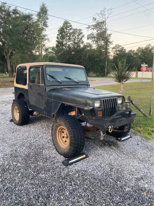 1995 Jeep YJ Wrangler - Image 3 of 6