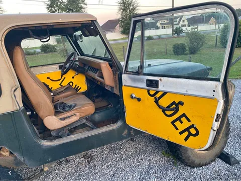 1995 Jeep Wrangler YJ