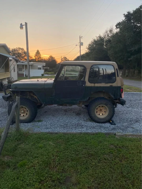 1995 Jeep YJ Wrangler - Image 2 of 6