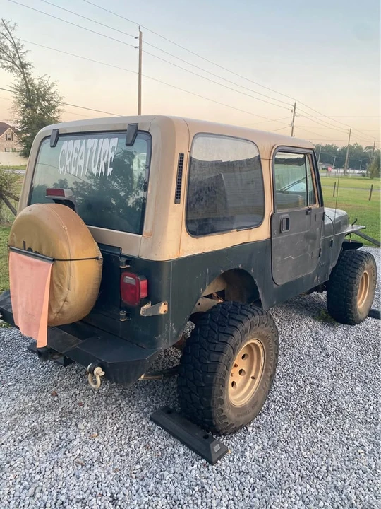 1995 Jeep YJ Wrangler - Image 4 of 6