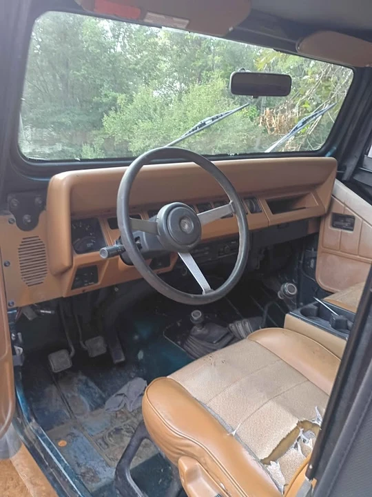 1995 Jeep YJ Wrangler - Image 4 of 7