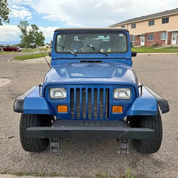 1995 Jeep Wrangler YJ