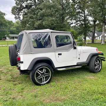 1995 Jeep Wrangler X