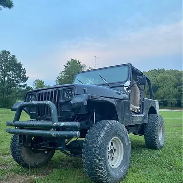 1995 Jeep Wrangler X Sport Utility 2D