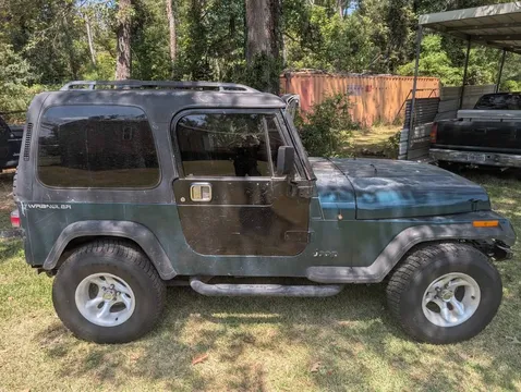 1995 Jeep Wrangler X Sport Utility 2D