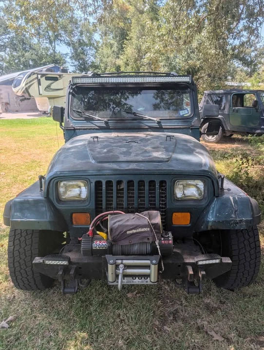 1995 Jeep YJ Wrangler - Image 2 of 10