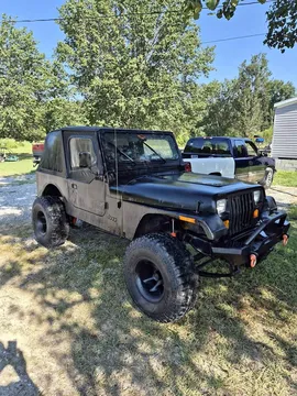 1995 Jeep Wrangler X Sport Utility 2D