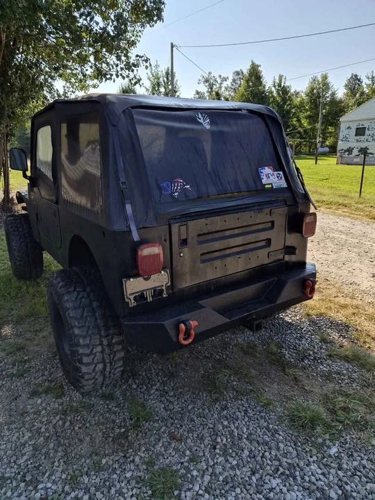 1995 Jeep YJ Wrangler - Image 3 of 6