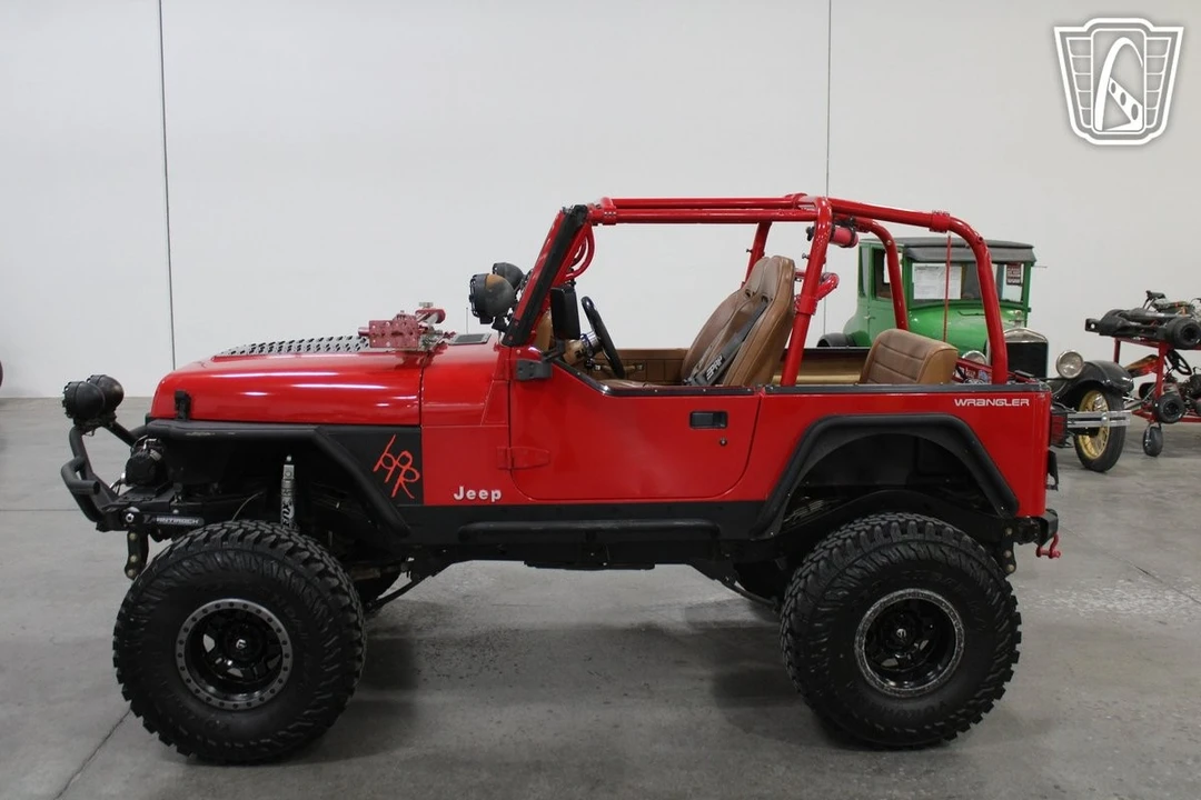 1995 Jeep YJ Wrangler - Image 10 of 21