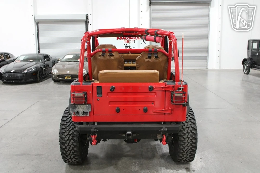 1995 Jeep YJ Wrangler - Image 12 of 21