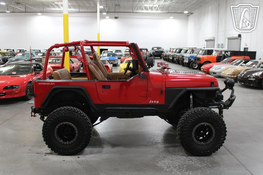 1995 Jeep YJ Wrangler - Image 14 of 21