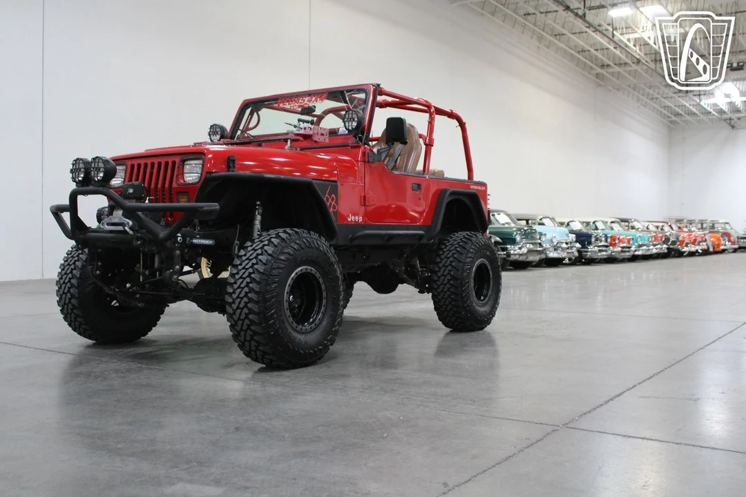 1995 Jeep YJ Wrangler - Image 6 of 21