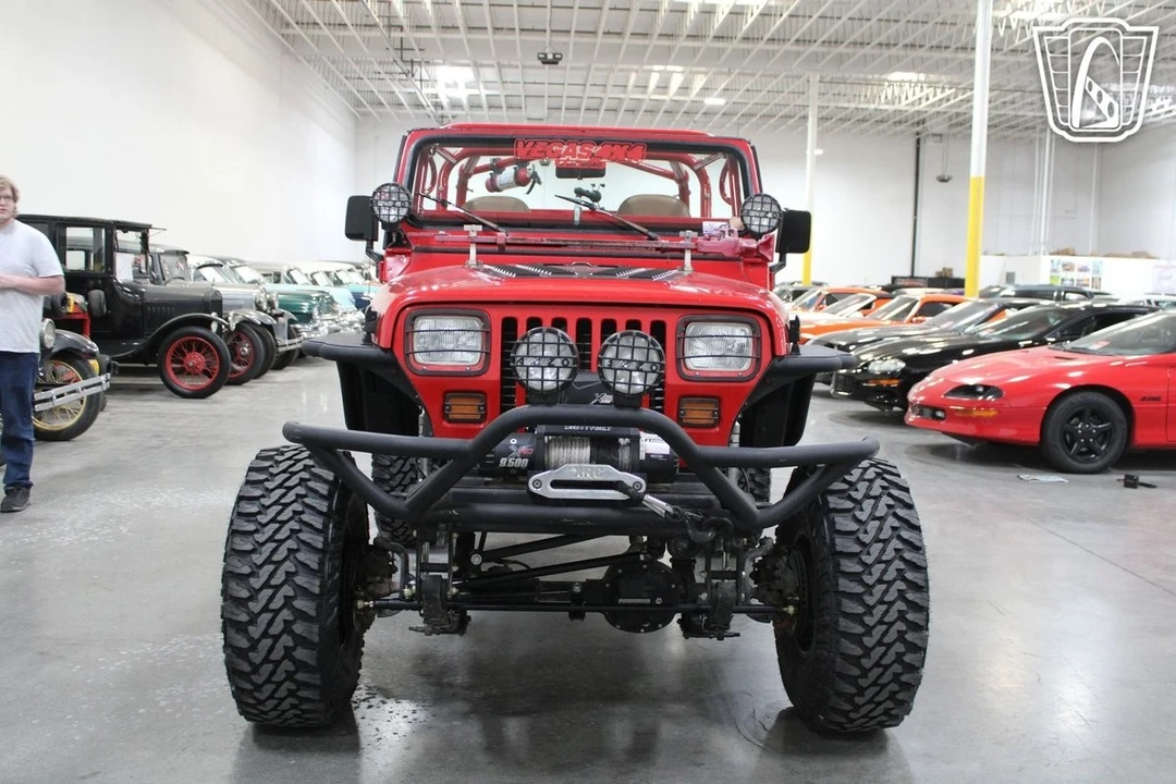1995 Jeep YJ Wrangler - Image 16 of 21