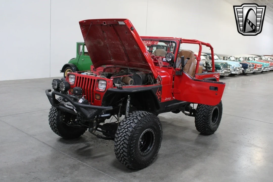 1995 Jeep YJ Wrangler - Image 8 of 12