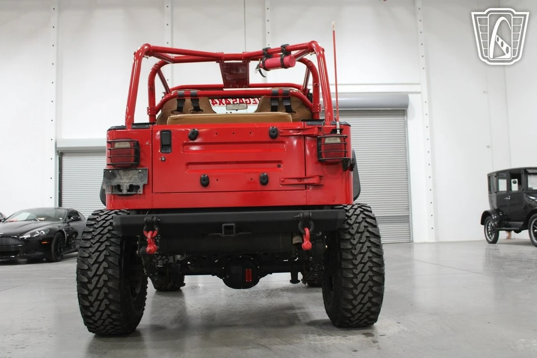 1995 Jeep YJ Wrangler - Image 28 of 31