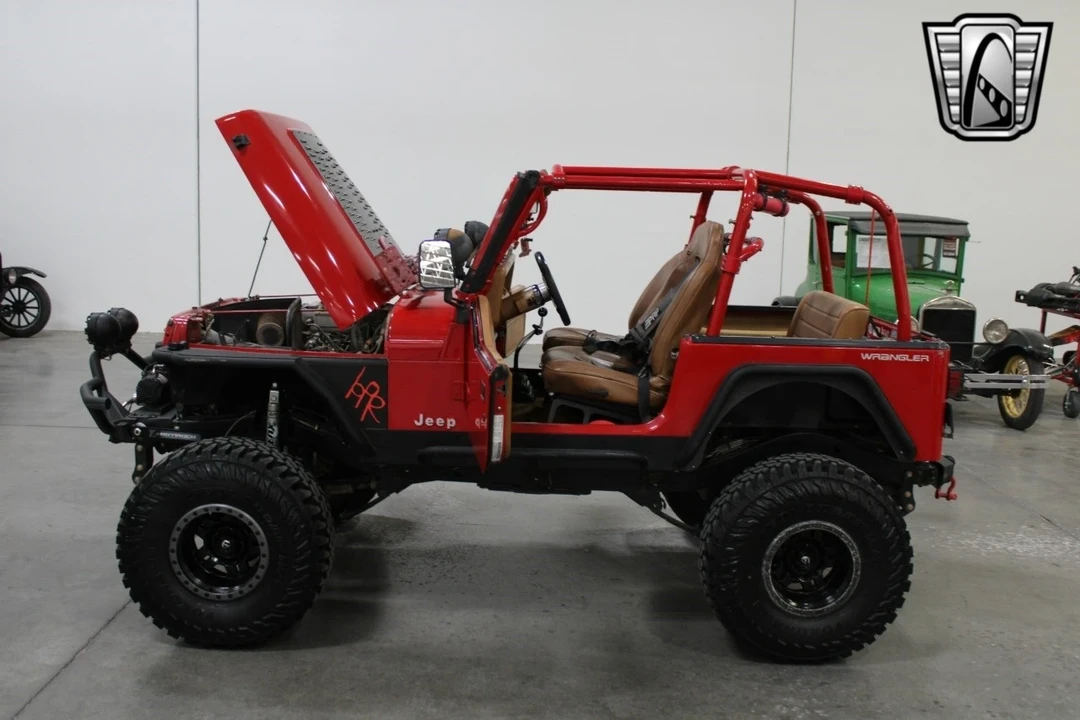 1995 Jeep YJ Wrangler - Image 9 of 12