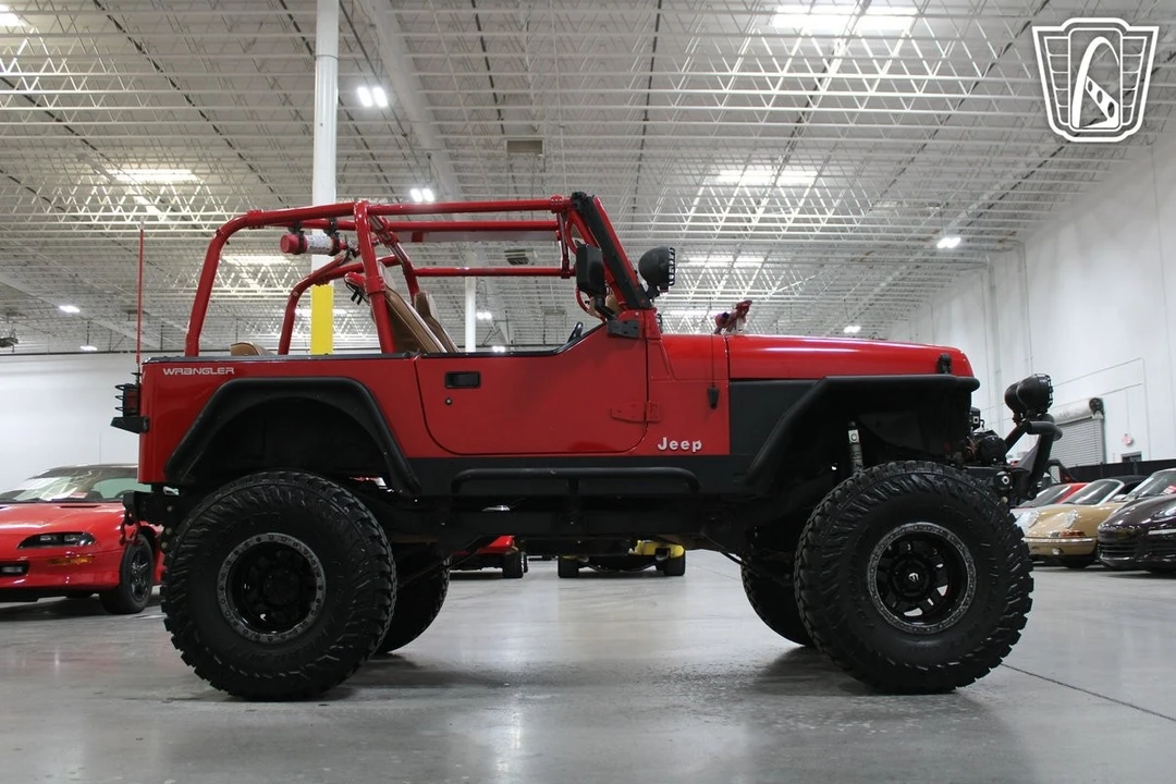 1995 Jeep YJ Wrangler - Image 30 of 31