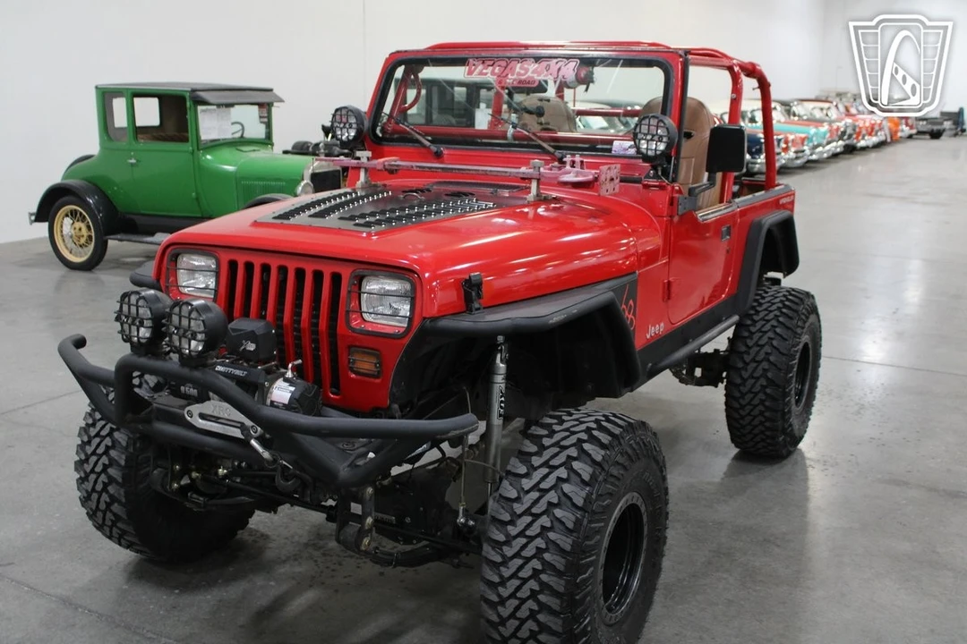 1995 Jeep YJ Wrangler - Image 9 of 21
