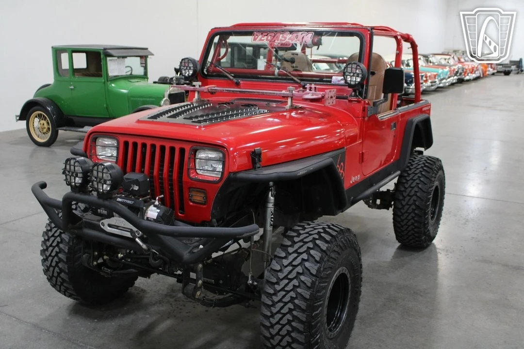 1995 Jeep YJ Wrangler - Image 9 of 21