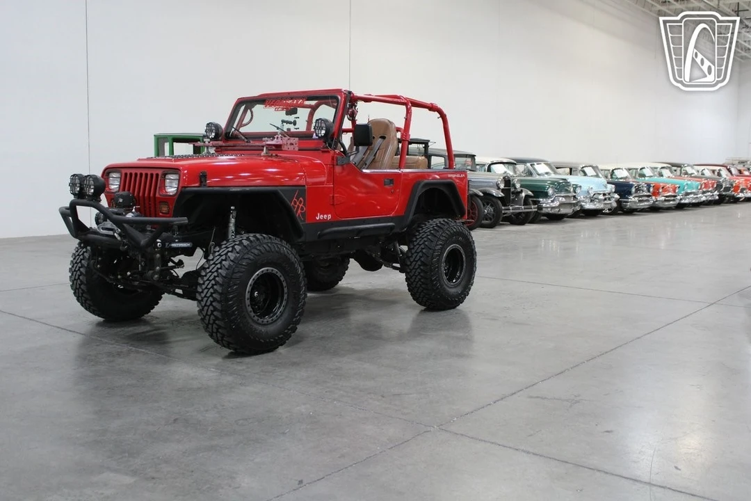 1995 Jeep YJ Wrangler - Image 5 of 21