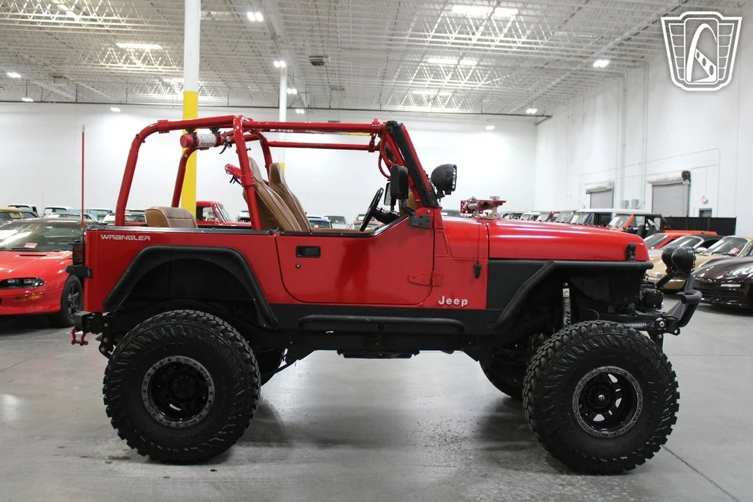 1995 Jeep YJ Wrangler - Image 22 of 31
