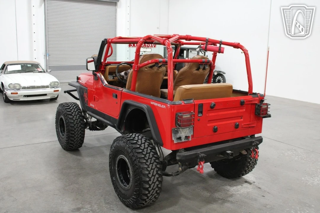 1995 Jeep YJ Wrangler - Image 11 of 21