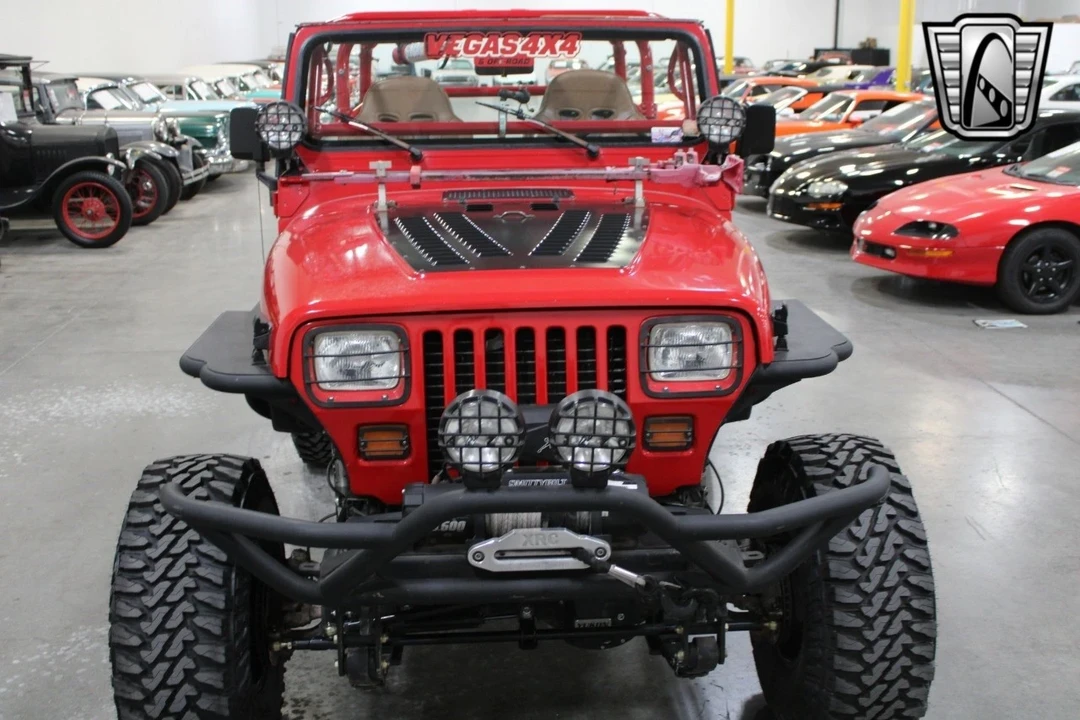 1995 Jeep YJ Wrangler - Image 3 of 12