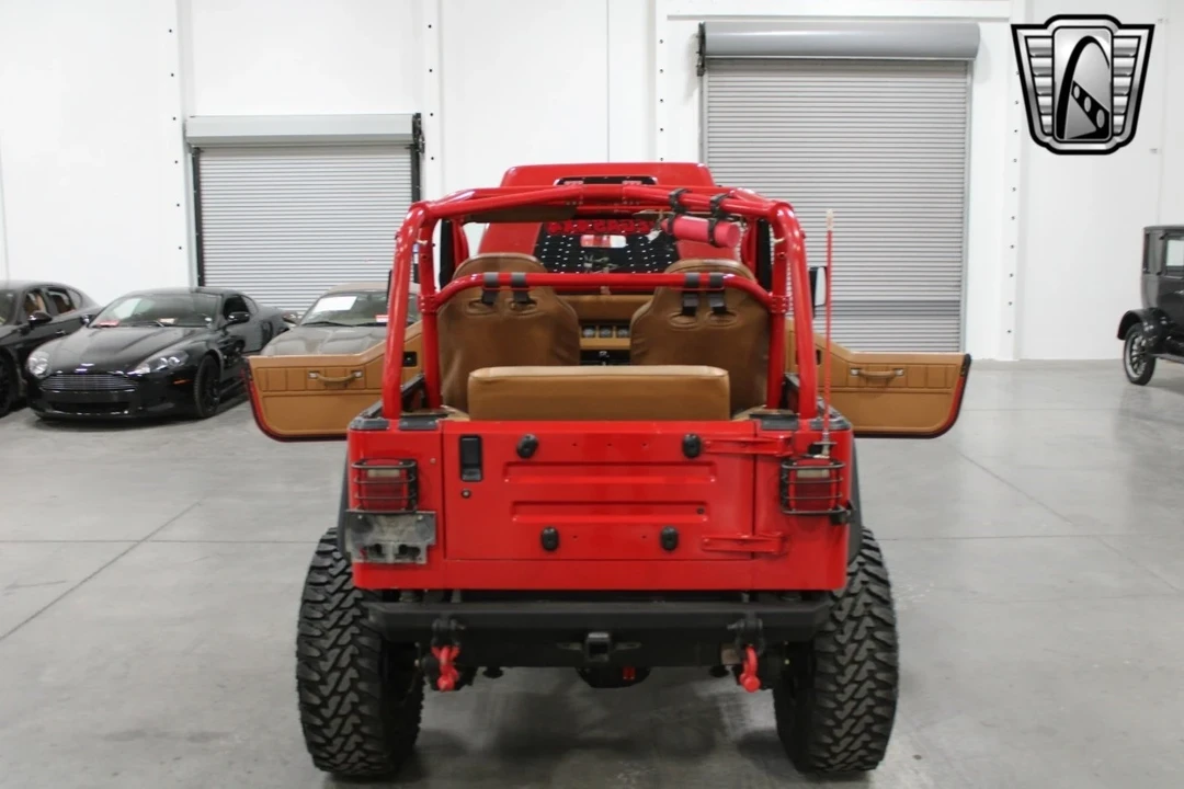 1995 Jeep YJ Wrangler - Image 10 of 12