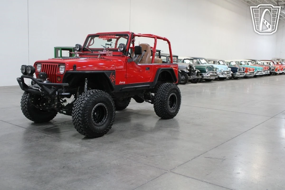 1995 Jeep YJ Wrangler - Image 4 of 21