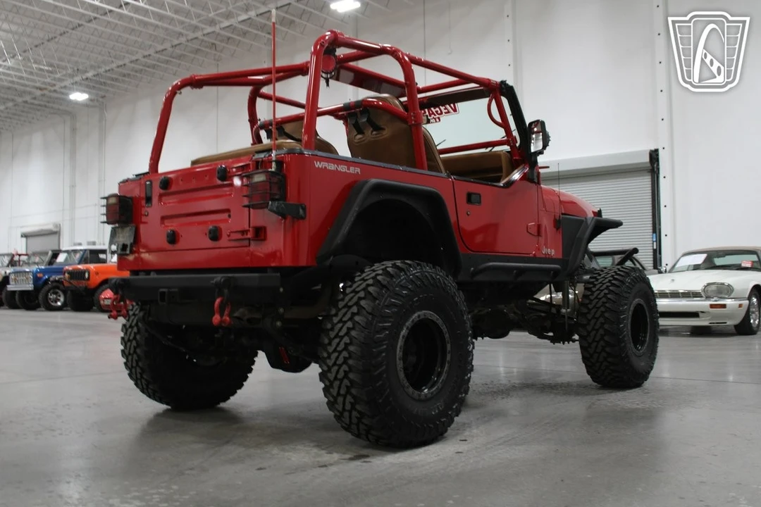 1995 Jeep YJ Wrangler - Image 29 of 31