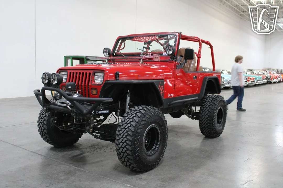 1995 Jeep YJ Wrangler - Image 17 of 21