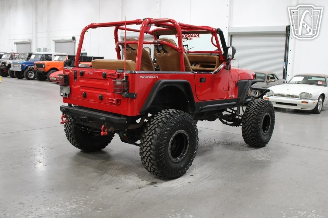 1995 Jeep YJ Wrangler - Image 21 of 21
