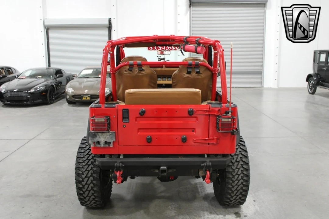 1995 Jeep YJ Wrangler - Image 5 of 12