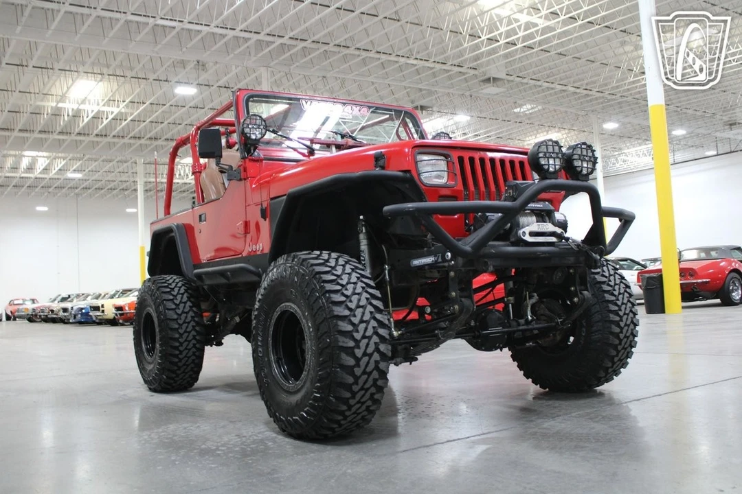 1995 Jeep YJ Wrangler - Image 31 of 31