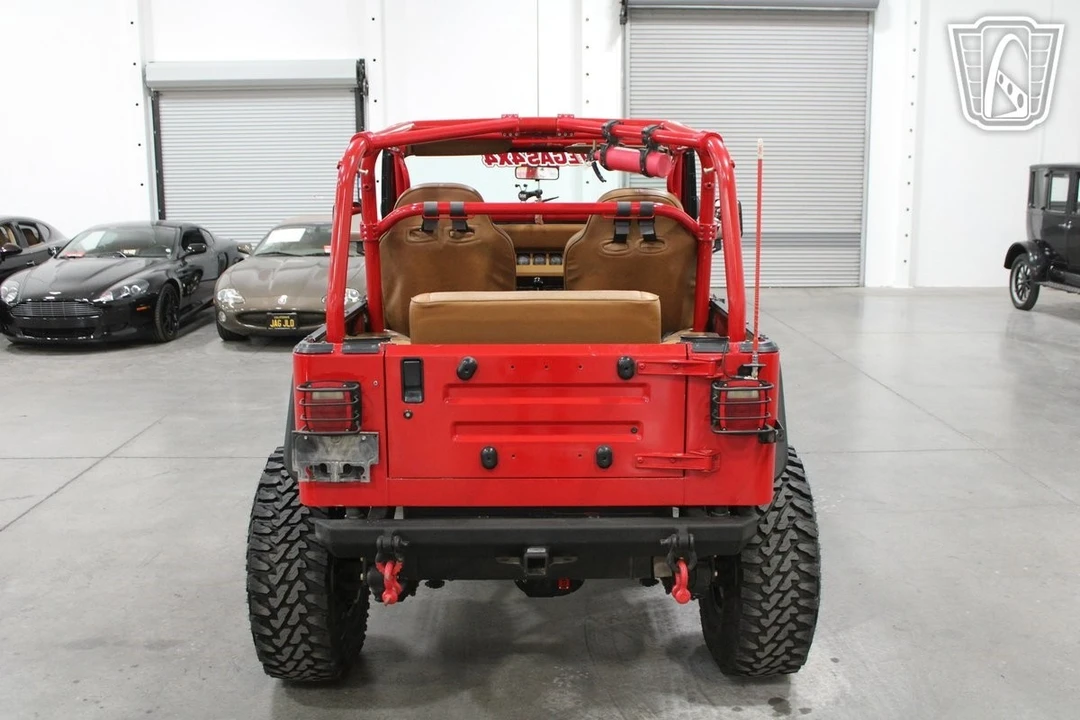 1995 Jeep YJ Wrangler - Image 12 of 21