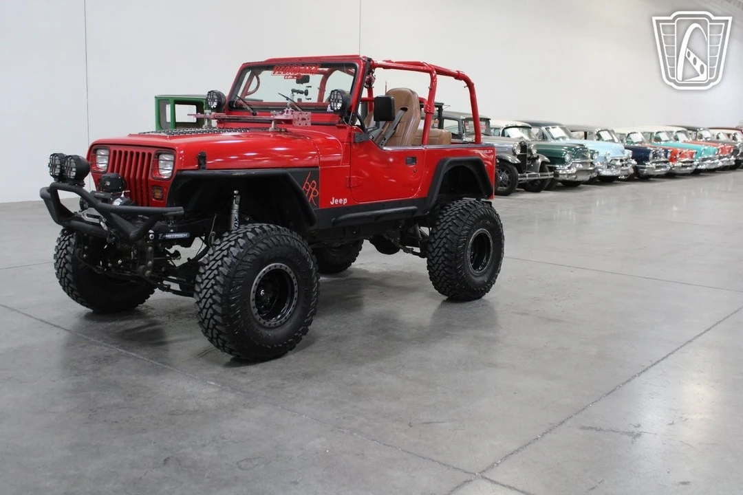 1995 Jeep YJ Wrangler - Image 3 of 21