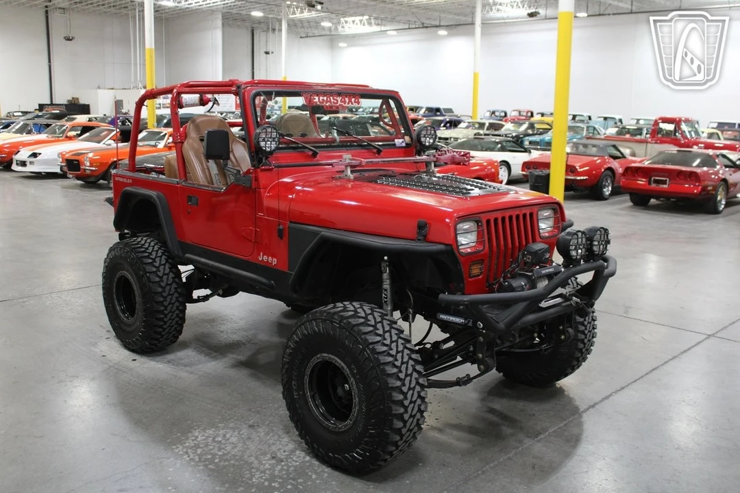 1995 Jeep YJ Wrangler - Image 15 of 21