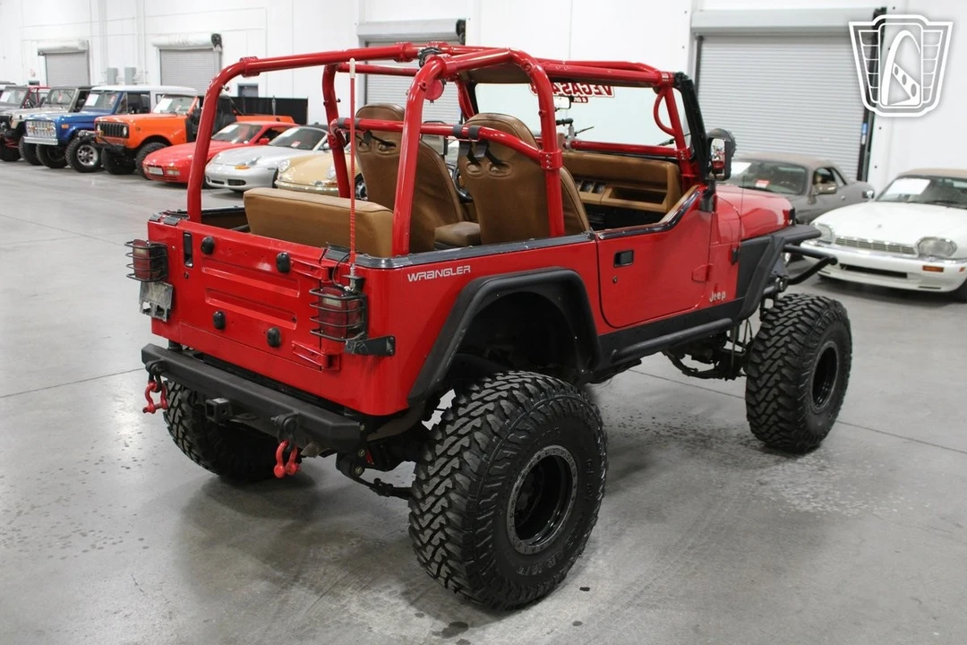 1995 Jeep YJ Wrangler - Image 13 of 21