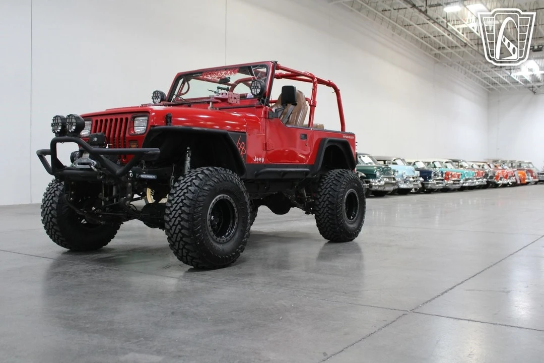 1995 Jeep YJ Wrangler - Image 7 of 21