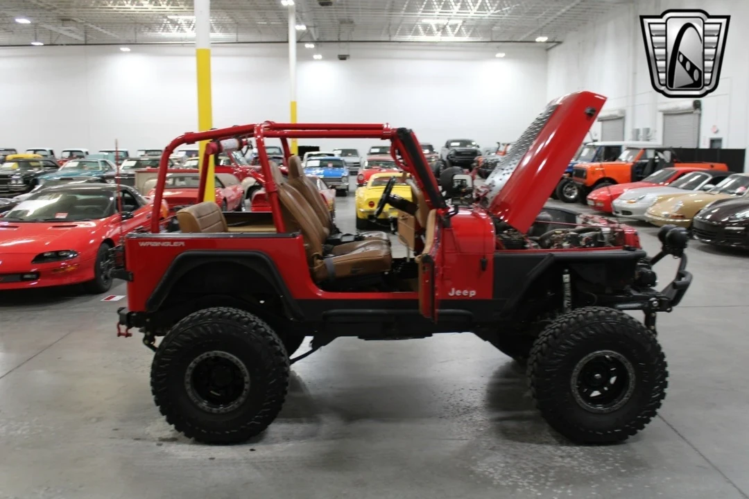 1995 Jeep YJ Wrangler - Image 11 of 12