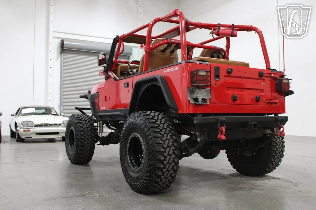 1995 Jeep YJ Wrangler - Image 27 of 31